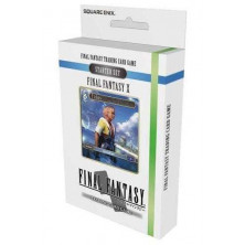 Final Fantasy X Set de inicio juego de cartas