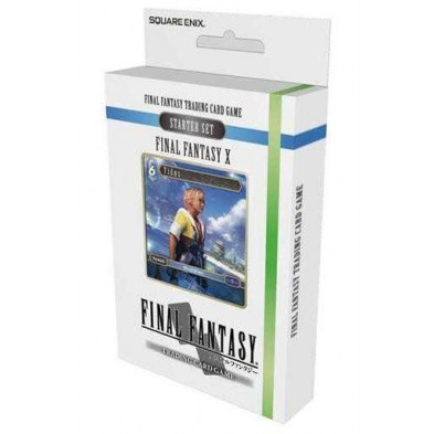 Final Fantasy X Set de inicio juego de cartas