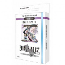 Final Fantasy XIII Set de inicio juego de cartas