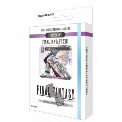 Final Fantasy XIII Set de inicio juego de cartas