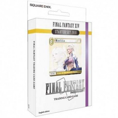 Final Fantasy XIV Set de inicio juego de cartas