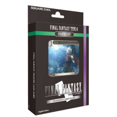 Final Fantasy Type-0 Set de inicio juego de cartas