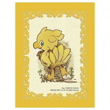 Fundas para cartas Final Fantasy modelo Chocobo