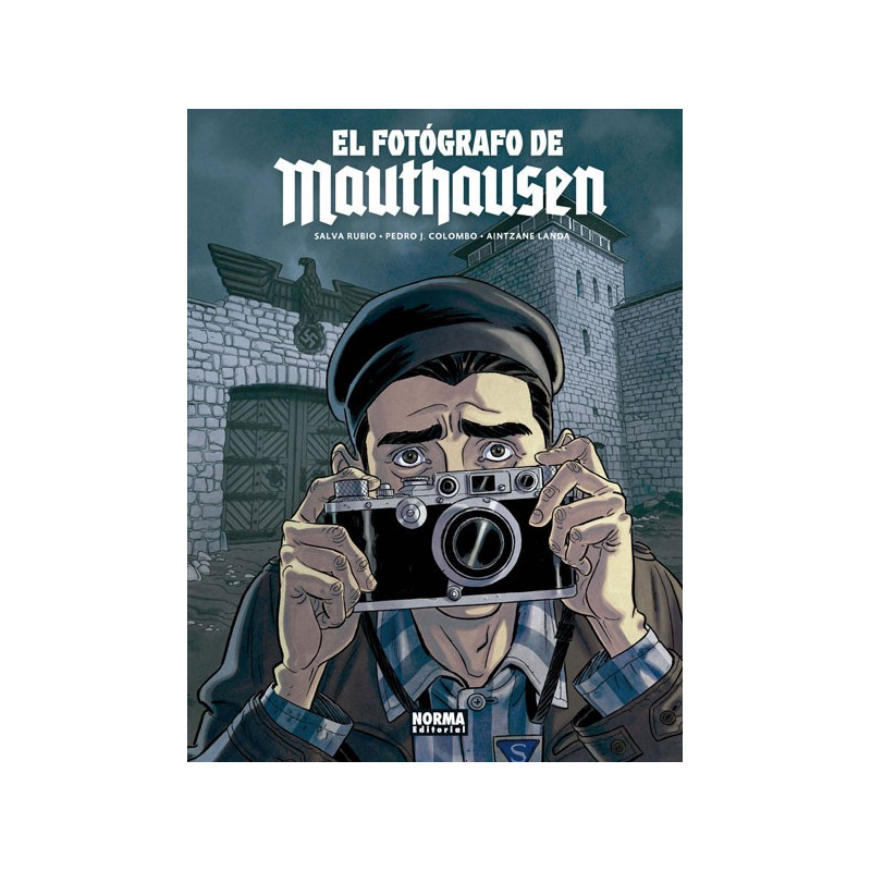 Cómic - El fotógrafo de Mauthausen