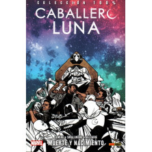 Cómic - Caballero Luna 6 - Muerte y nacimiento