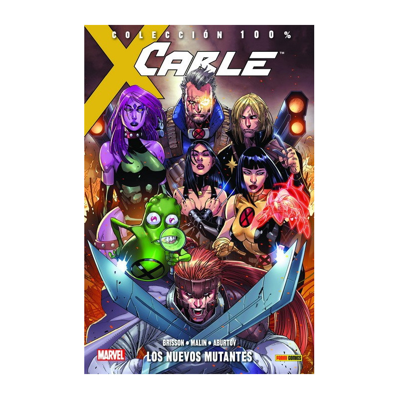 Cómic - Cable 02: Los nuevos mutantes