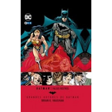 Cómic - Falsos rostros - Grandes autores de Batman: Vaughan