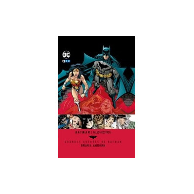 Cómic - Falsos rostros - Grandes autores de Batman: Vaughan