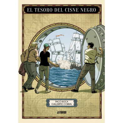 Cómic - El tesoro del cisne negro Cómic - El tesoro del cisne negro