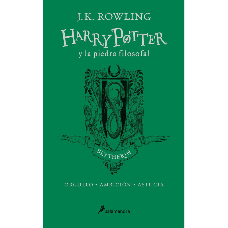 Harry Potter y La Piedra Filosofal (Slytherin)