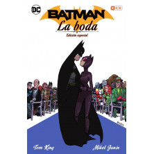 Cómic - Batman: la boda (Edición especial limitada)