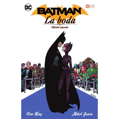 Cómic - Batman: la boda (Edición especial limitada)