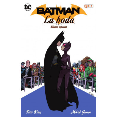 Cómic - Batman: la boda (Edición especial limitada) Cómic - Batman: la boda (Edición especial limitada)