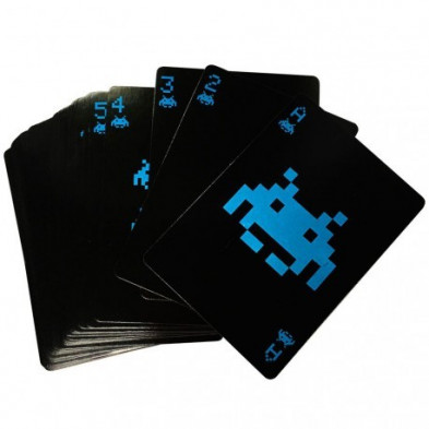 Baraja de cartas - Space Invaders