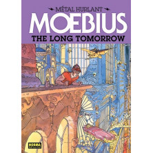 Cómic - Moebius - The Long Tomorrow