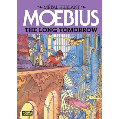 Cómic - Moebius - The Long Tomorrow