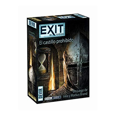 Juego Exit - EL castillo prohibido