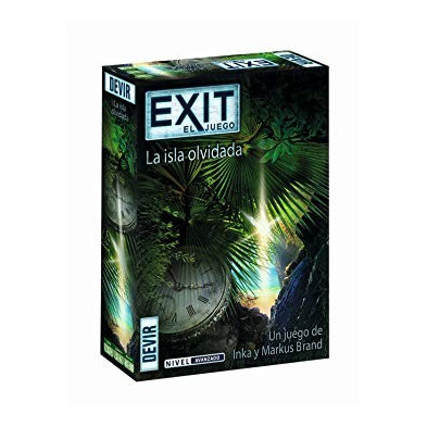 Juego Exit - La isla olvidada