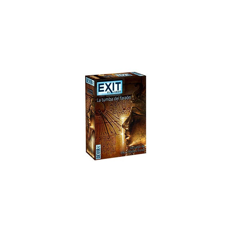 Juego Exit - La tumba del Faraón