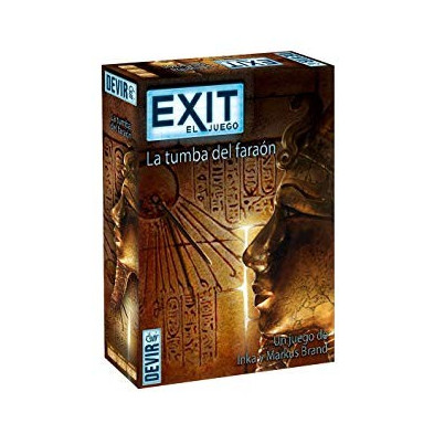 Juego Exit - La tumba del Faraón