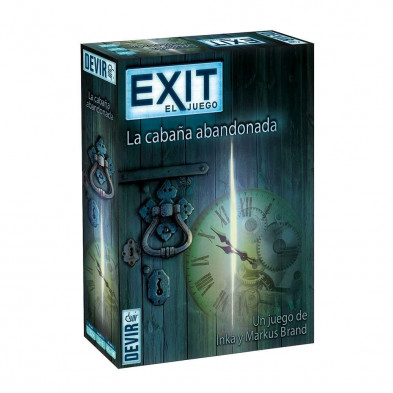 Juego Exit - La cabaña abandonada