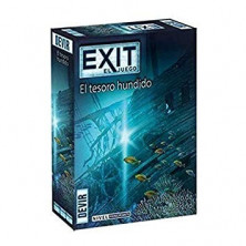 Juego Exit - El tesoro hundido