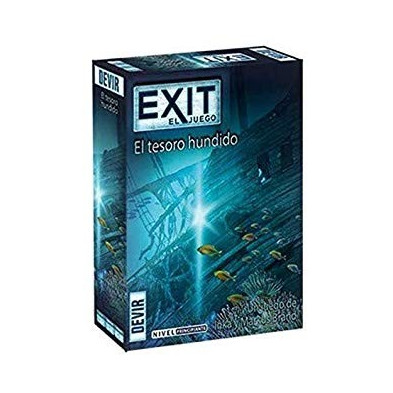 Juego Exit - El tesoro hundido