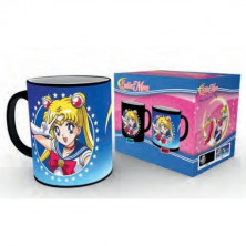 Taza térmica de Sailor Moon