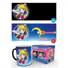 Taza térmica de Sailor Moon