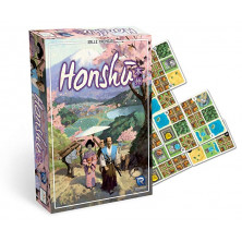 Juego de mesa Honshu