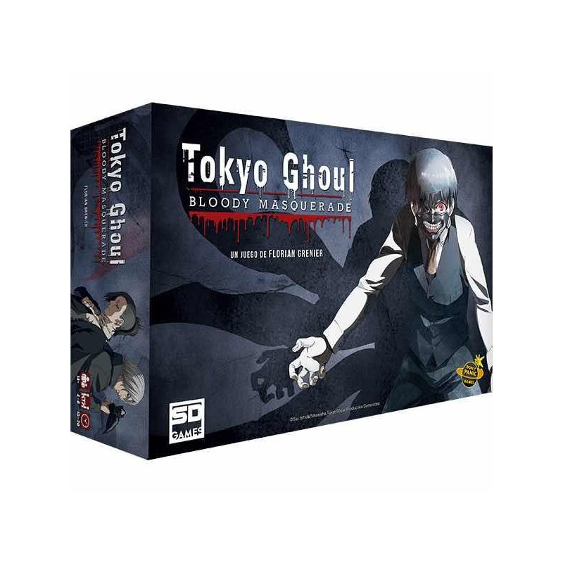 Juego de mesa Tokyo Ghoul Bloody Masquerade