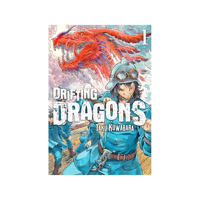 Cómic - Drifting Dragons 1