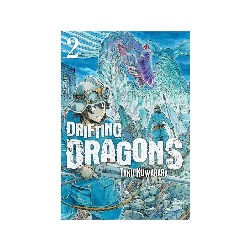 Cómic - Drifting Dragons 2