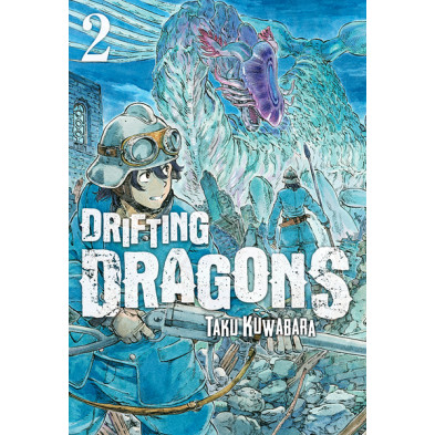 Cómic - Drifting Dragons 2