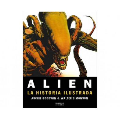 Cómic - Alien, la historia ilustrada