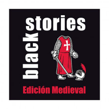 Juego de mesa Black Stories Edición Medieval