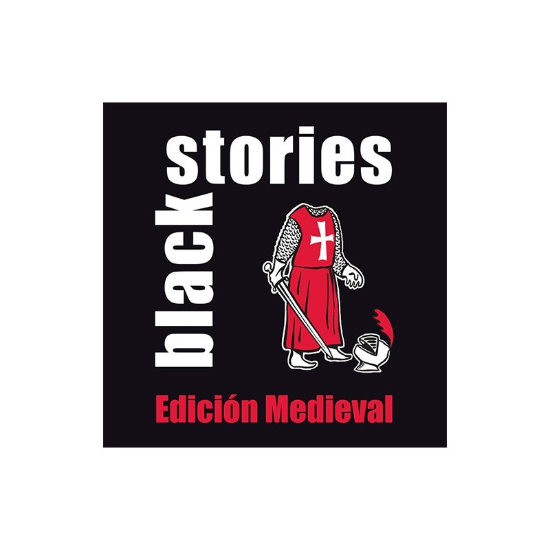 Juego de mesa Black Stories Edición Medieval