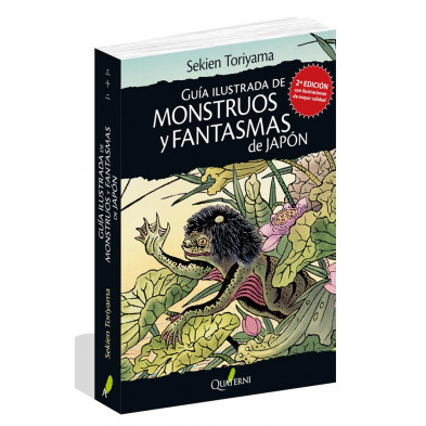Libro - Guía de monstruos y fantasmas de Japón