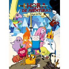 Libro de Rol Hora de Aventuras