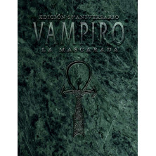 Libro de Rol Vampiro La Mascarada edición de bolsillo