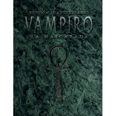 Libro de Rol Vampiro La Mascarada edición de bolsillo