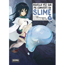 Cómic Aquella vez que me converti en Slime 01