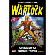 Cómic - EL Poder de Warlock La Saga de Contra tierra