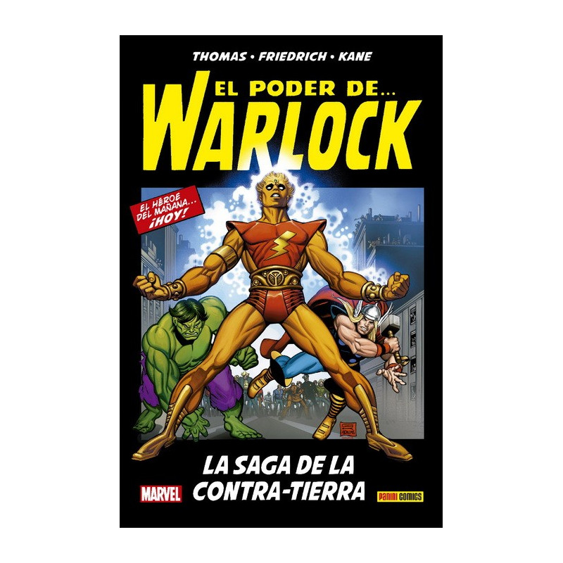 Cómic - EL Poder de Warlock La Saga de Contra tierra