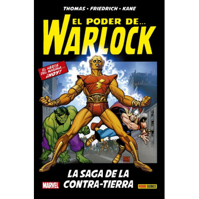 Cómic - EL Poder de Warlock La Saga de Contra tierra