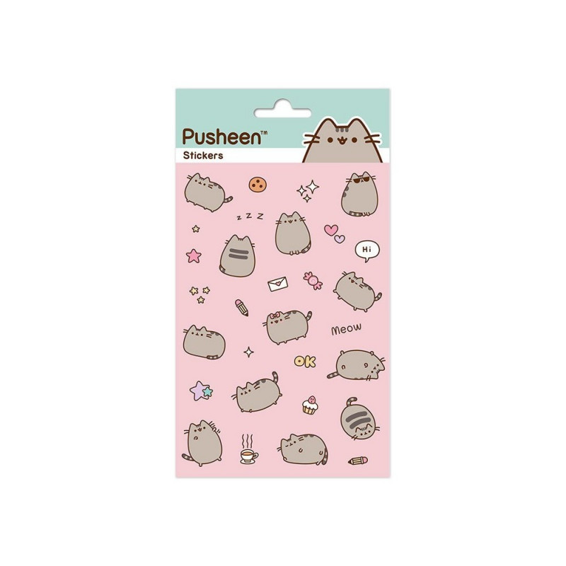 Set pegatinas de Pusheen