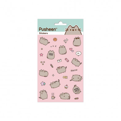 Set pegatinas de Pusheen