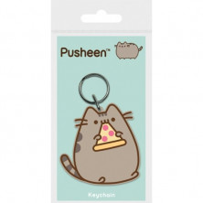 Llavero Pusheen Pizza