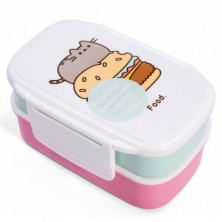 Fiambrera doble Pusheen