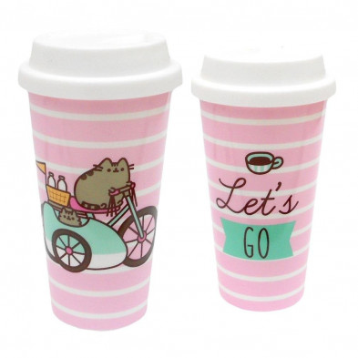 Mug Pusheen para viaje Mug Pusheen para viaje